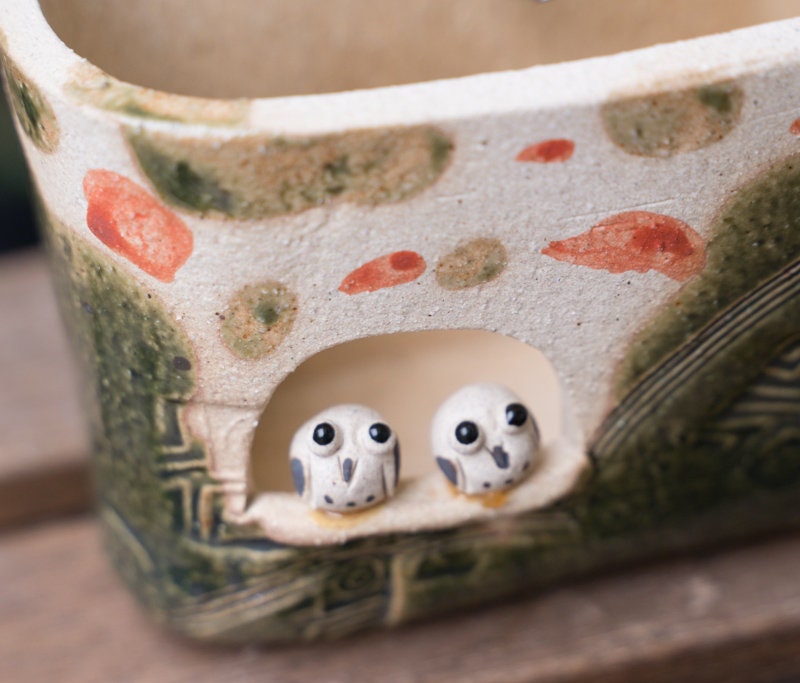 Japanese Cute Animal Vase