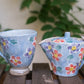 Japanese Vintage Hand-Painted Flower Coffee Mug & Tea Pot