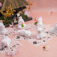 Japanese Cute Rabbit Figurines