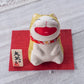 Japanese Cute Cat Laughing Out Loud Figurine