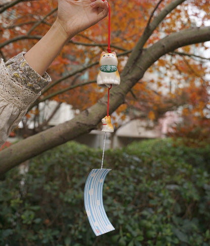 Japanese Cute Shiba Inu Wind Chimes