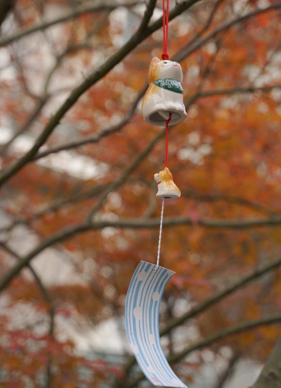 Japanese Cute Shiba Inu Wind Chimes