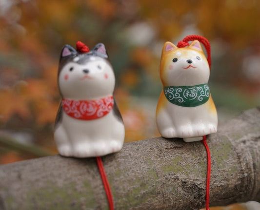 Japanese Cute Shiba Inu Wind Chimes