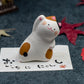 Japanese Cute Kitten Figurine