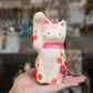 Japanese Lucky Cat Figurine