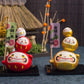 Japanese Cute Daruma Doll Figurine