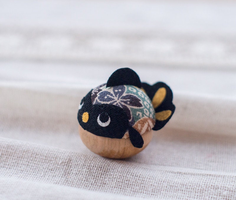 Japanese Cute Handmade lucky Animal Roly-Poly Toy