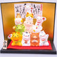 Cute Chinese Zodiac Sign 12 Animals Figurine