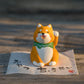 Japanese Kawaii Shiba Inu Figurines