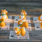 Japanese Kawaii Shiba Inu Figurines