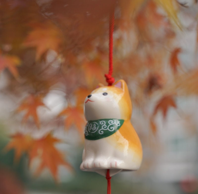 Japanese Cute Shiba Inu Wind Chimes