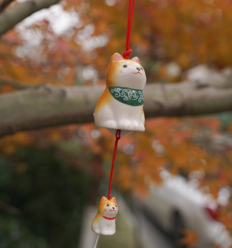 Japanese Cute Shiba Inu Wind Chimes