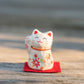 Japanese Handmade Lucky Cat Figurine