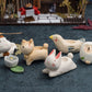 Japanese Cute Animal Pottery Clay Stone Diffuser