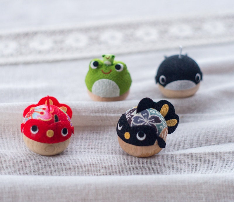 Japanese Cute Handmade lucky Animal Roly-Poly Toy