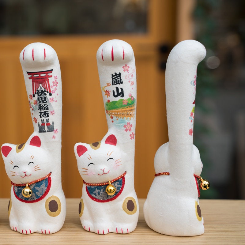 Japanese Lucky Cat Figurine