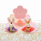 Japanese Cute Handmade Rabbit Couple Figure