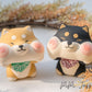 Cute Shiba Inu Figurine And Money Box