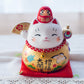 Japanese Cute Lucky Kitten Figurine