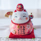 Japanese Cute Lucky Kitten Figurine