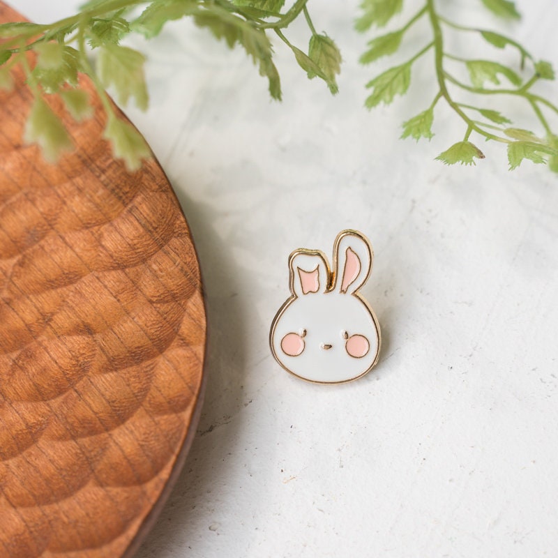 Set of 5 Or More Cute Bunny Pin